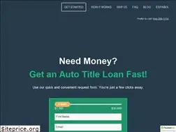 Sites similar to autotitleloans.com