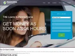 Sites similar to autotitleloanspennsylvania.com