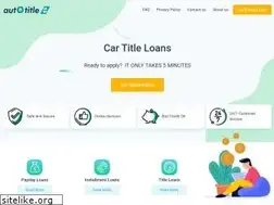 Sites similar to autotitleloansplus.com