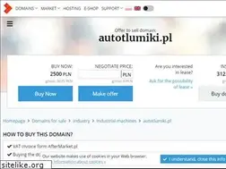 Sites similar to autotlumiki.pl