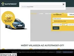 Sites similar to autotmost.hu