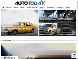 Sites similar to autotoday.it