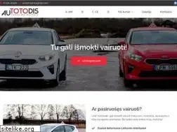 Sites similar to autotodis.lt
