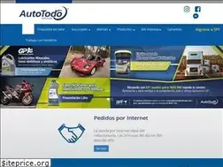 Sites similar to autotodo.com