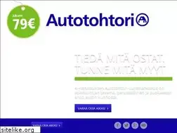 Sites similar to autotohtori.fi