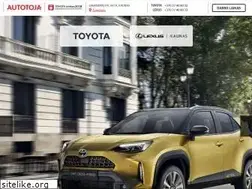 Sites similar to autotoja.lt