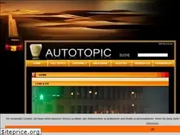 Sites similar to autotopic.de