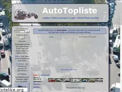 Sites similar to autotopliste.de