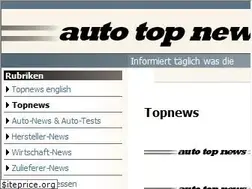 Sites similar to autotopnews.de