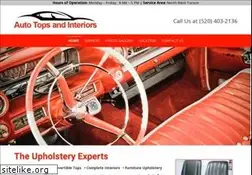 Sites similar to autotopsandinteriors.com
