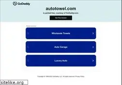 Sites similar to autotowel.com