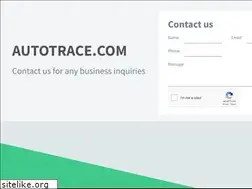 Sites similar to autotrace.com
