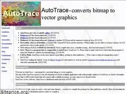 Sites similar to autotrace.sf.net