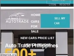 Sites similar to autotrade.com.ph