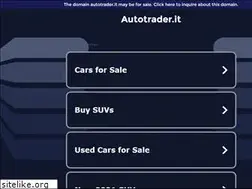 Sites similar to autotrader.it