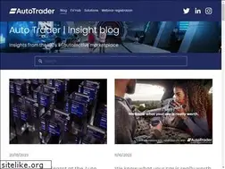Sites similar to autotraderinsight-blog.co.uk