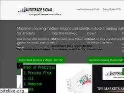 Sites similar to autotradesignal.com