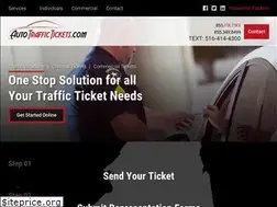 Sites similar to autotraffictickets.com