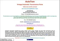Sites similar to autotran.us