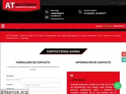 Sites similar to autotrans.cl