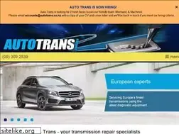 Sites similar to autotrans.co.nz