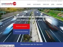 Sites similar to autotransfer24.de