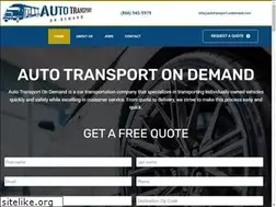 Sites similar to autotransport-ondemand.com