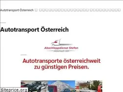 Sites similar to autotransport.co.at