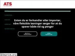 Sites similar to autotransport.no