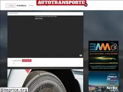Sites similar to autotransporte.mx