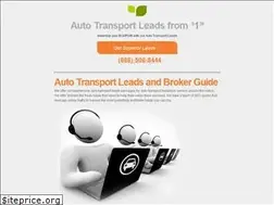 Sites similar to autotransportlead.com