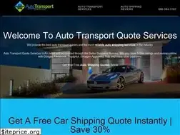 Sites similar to autotransportquoteservices.com