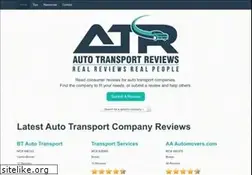 Sites similar to autotransportreviews.com