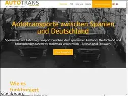 Sites similar to autotransspain.com