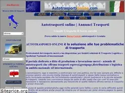 Sites similar to autotrasportionline.com