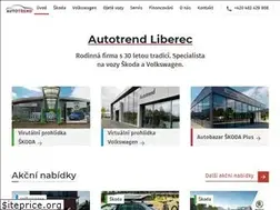 Sites similar to autotrendliberec.cz