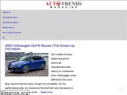 Sites similar to autotrends.org