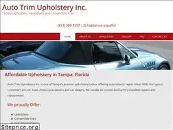 Sites similar to autotrimcustomupholstery.com