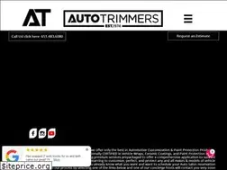 Sites similar to autotrimmers.net