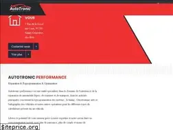 Sites similar to autotronic-performance.fr