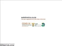 Sites similar to autotronics.co.za
