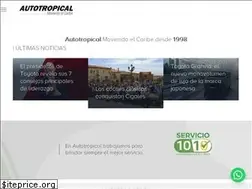 Sites similar to autotropical.com