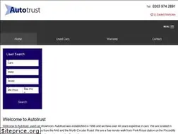 Sites similar to autotrustcars.co.uk