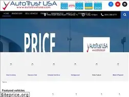 Sites similar to autotrustusa.com