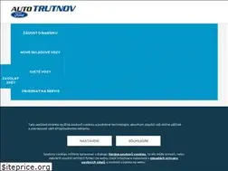 Sites similar to autotrutnov.cz