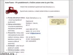 Sites similar to autotuzex.sk