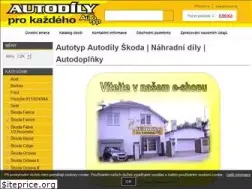 Sites similar to autotypautodily.cz