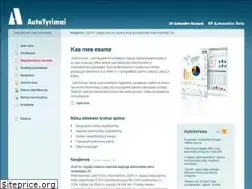 Sites similar to autotyrimai.lt