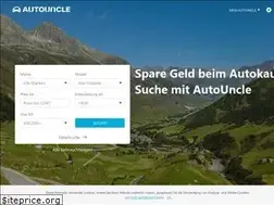 Sites similar to autouncle.ch
