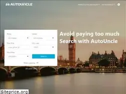 Sites similar to autouncle.co.uk